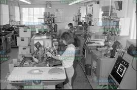 Personnes dans un laboratoire