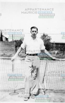 Joueur de tennis