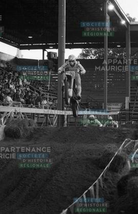 Motocross en action