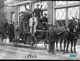 001 - Calèche pompiers 1913