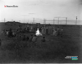 002 - Feu de camp
