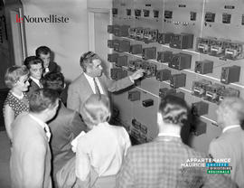 002 - Journalistes et instruments électriques