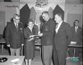 001 - Remise de bourse