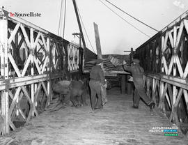 001 - Chantier pont Bailey