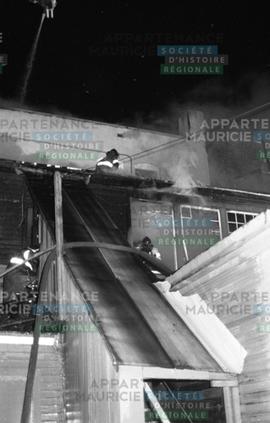 Pompiers en action