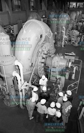 Visite guidée de centrale