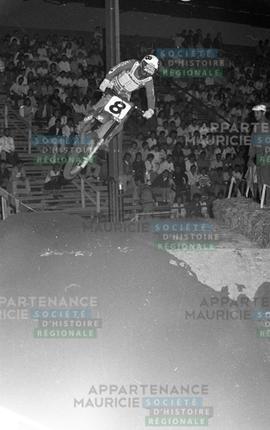 Motocross en action