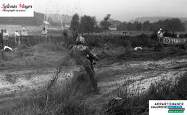 Pilote de motocross