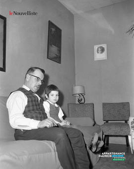 017 - Homme et petite fille