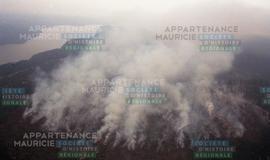 Incendie de forêt - Saint-Roch et Saint-Joseph-de-Mékinac