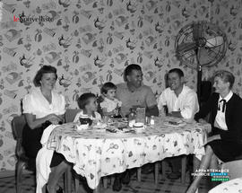 002 - Maurice Richard et sa famille