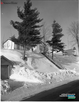 003 - Paysage enneigé