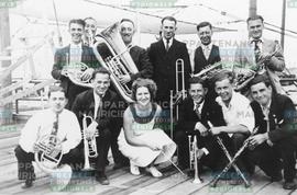Winter garden review Exebitor (orchestra) Miss Kathre(?) Bailey, Producer