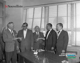 001 - Remise de chèque