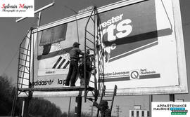 Changement de publicité