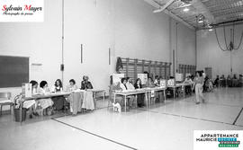 Bureau de vote