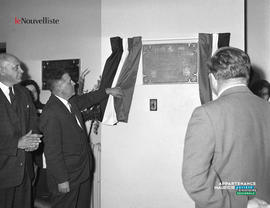 007 - Dévoilement plaque