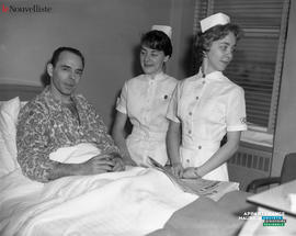 001 - Hospitalisé à l'hôpital Cloutier