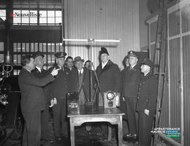 001 - Démonstration alarme incendie
