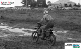 Pilote de motocross