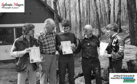 Personnes avec des certificats