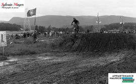 Pilote de motocross