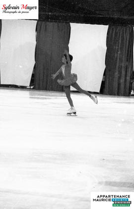 Patineuse artistique
