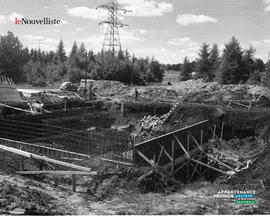 002 - Travaux d'égouts immenses