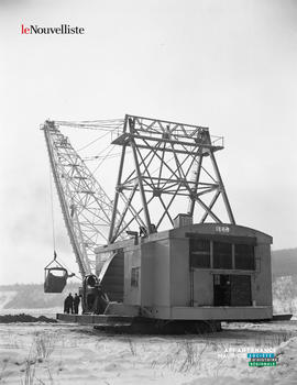 005 - Grue sur rails