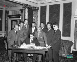 001 - Réunion de l'association des sciences dentaires