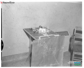001 - Maquette d'une église