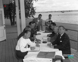 001 - Dîner des commissaires en plein air