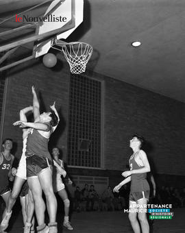 003 - Partie de basketball