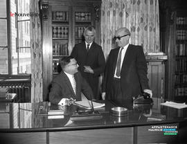 002 - Remaniement ministériel