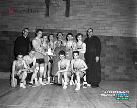 004 - Partie de basketball