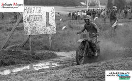 Pilote de motocross