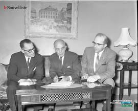 001 - Trois hommes
