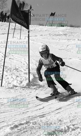 Skieur alpin