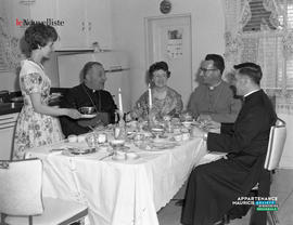 001 - Diner avec Mgr Eladio Vicuna