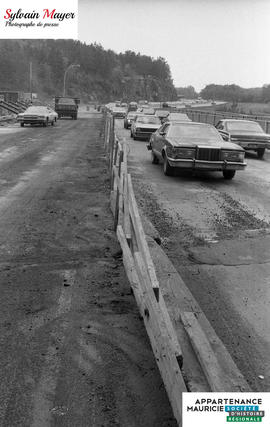 Travaux sur un pont