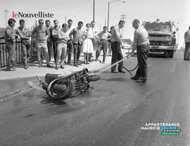 001 - Scooter brûlé
