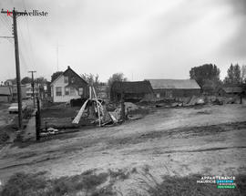 001 - Bâtiment incendié