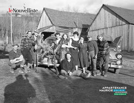 003 - Groupe de personnes orignal