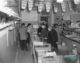 001 - Intérieur d'un commerce