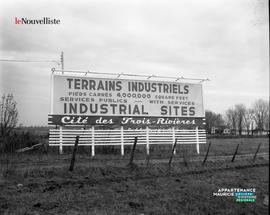 001 - Panneau terrains industriels