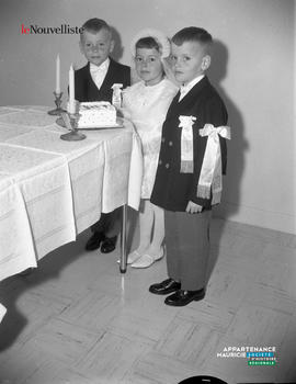 001 - Triplés première communion