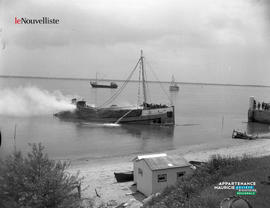 002 - Incendie barge
