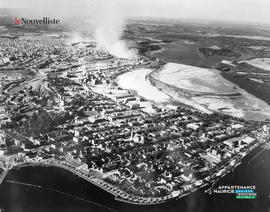 009 - Vue aérienne Shawinigan