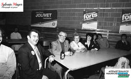 Personnes au rassemblement pour Jean-Pierre Jolivet