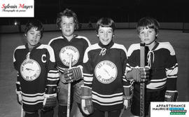 Jeunes joueurs de hockey